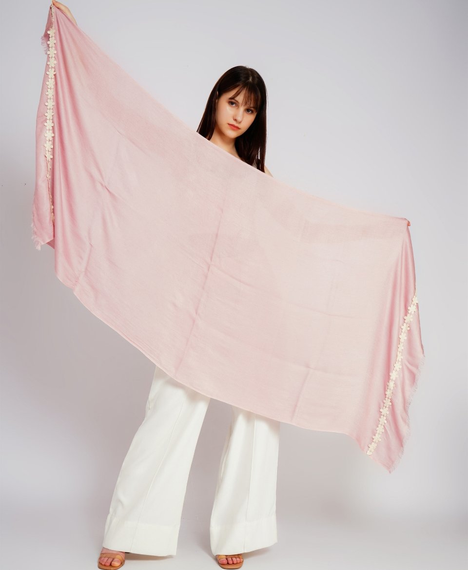 Lavender Lace Scarf - Image 2