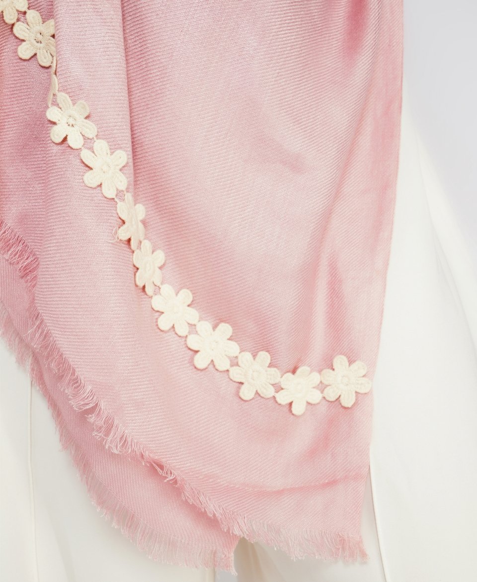 Lavender Lace Scarf - Image 3