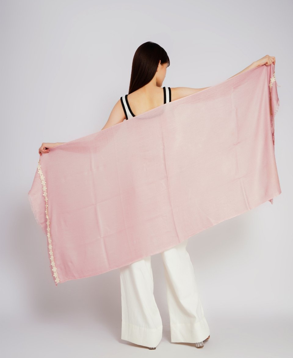Lavender Lace Scarf - Image 6