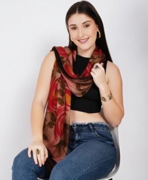 Hand Painted Scarf