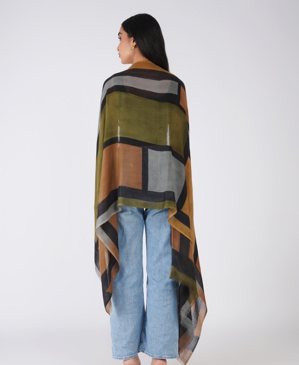 Hand Painted Scarf - Image 6
