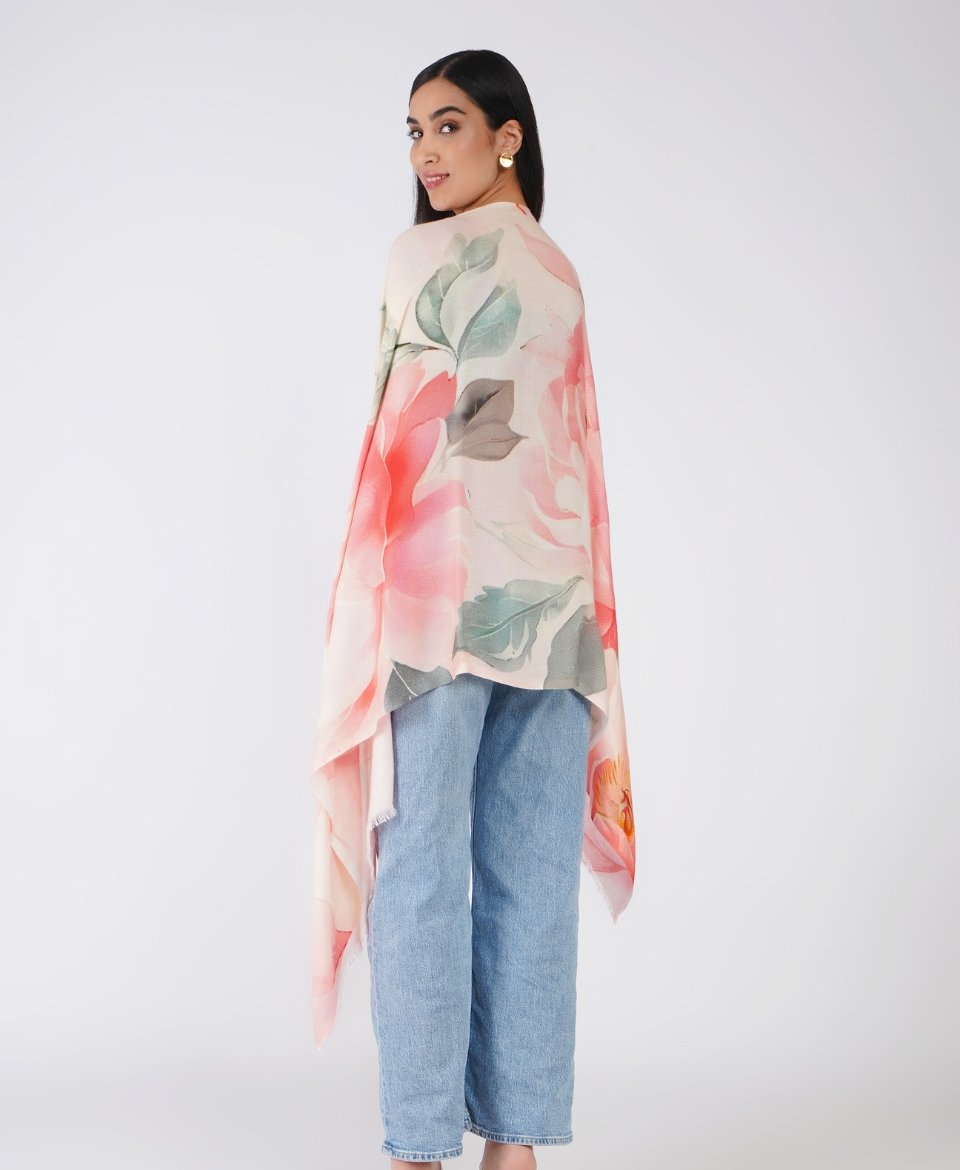 Digital Printed Scarf - Image 3