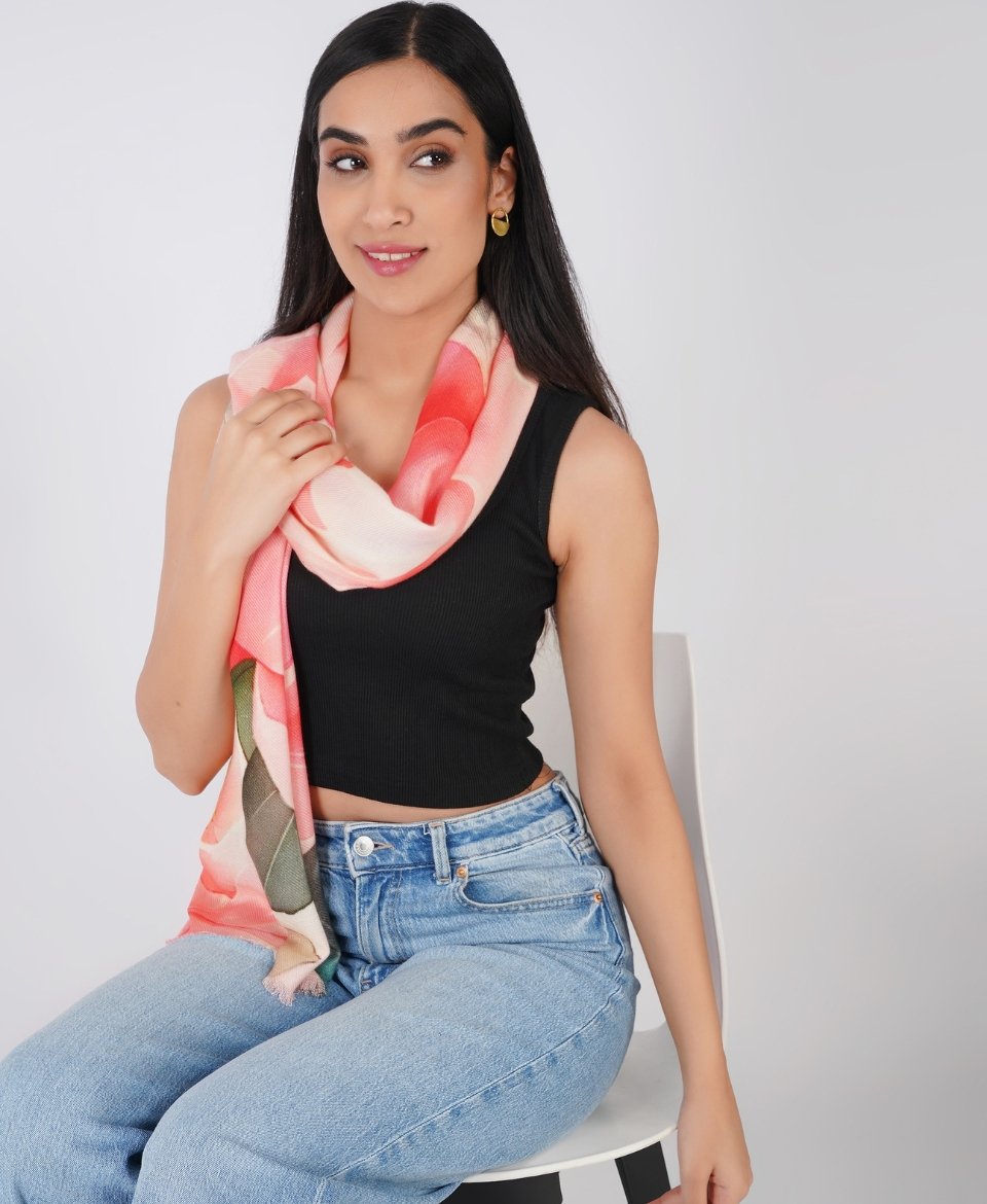 Digital Printed Scarf - Image 4