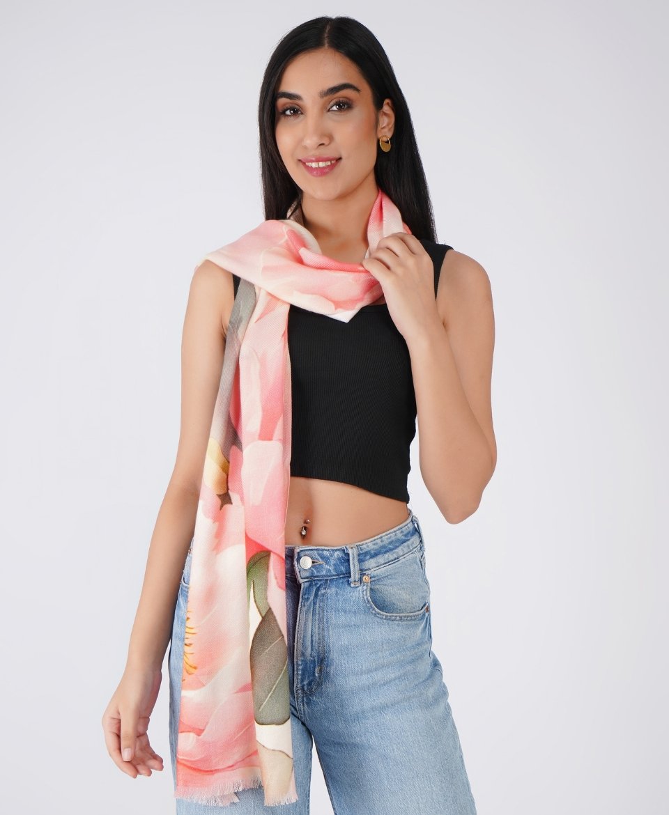 Digital Printed Scarf - Image 5