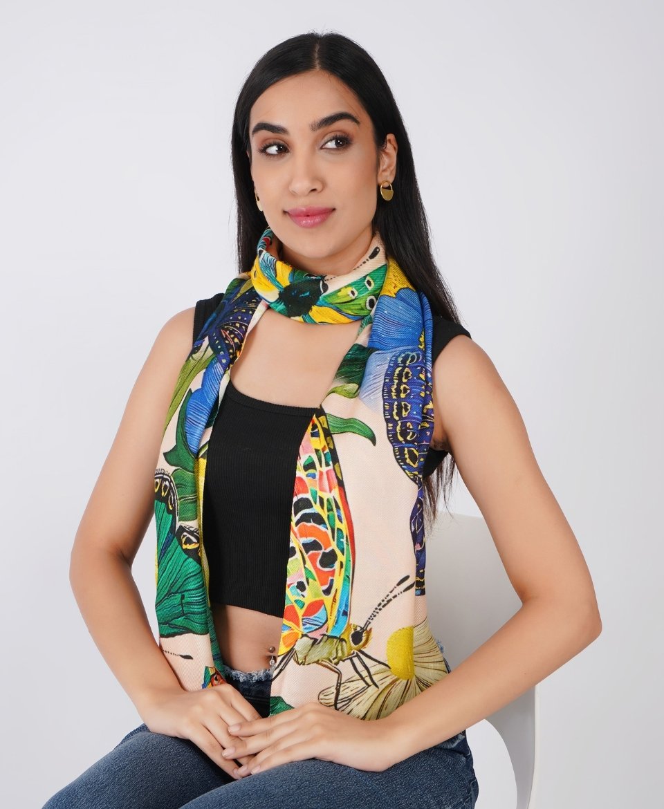 Digital Printed Scarf - Image 7