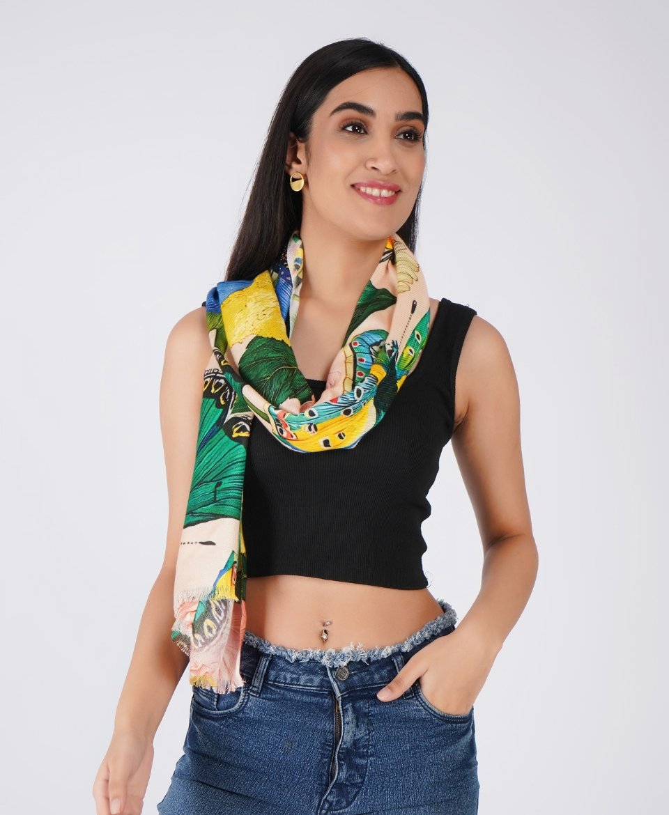 Digital Printed Scarf - Image 5