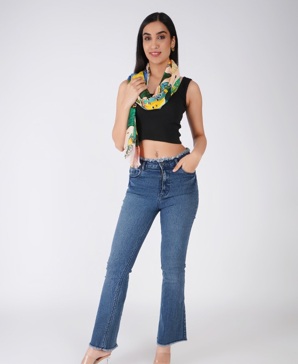 Digital Printed Scarf - Image 6
