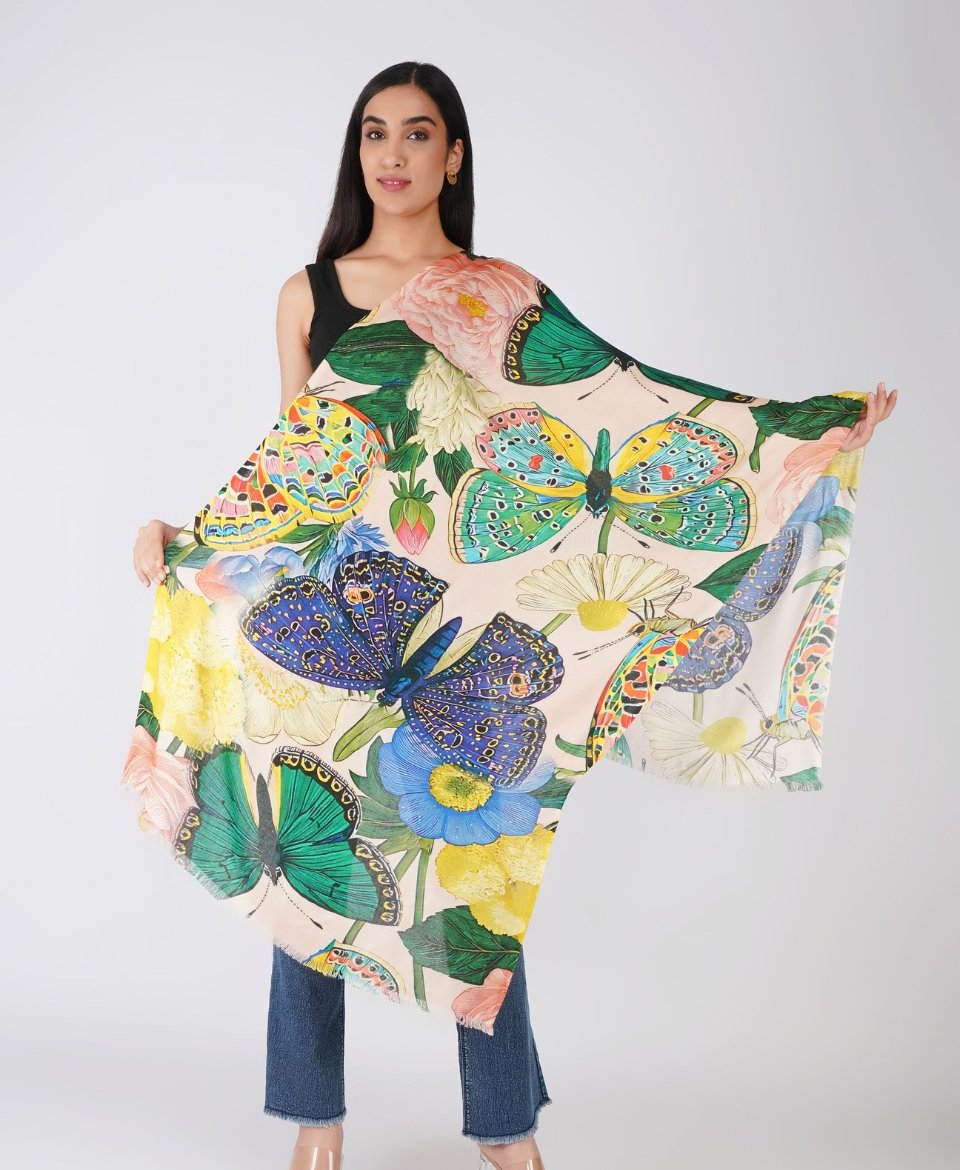 Digital Printed Scarf - Image 4