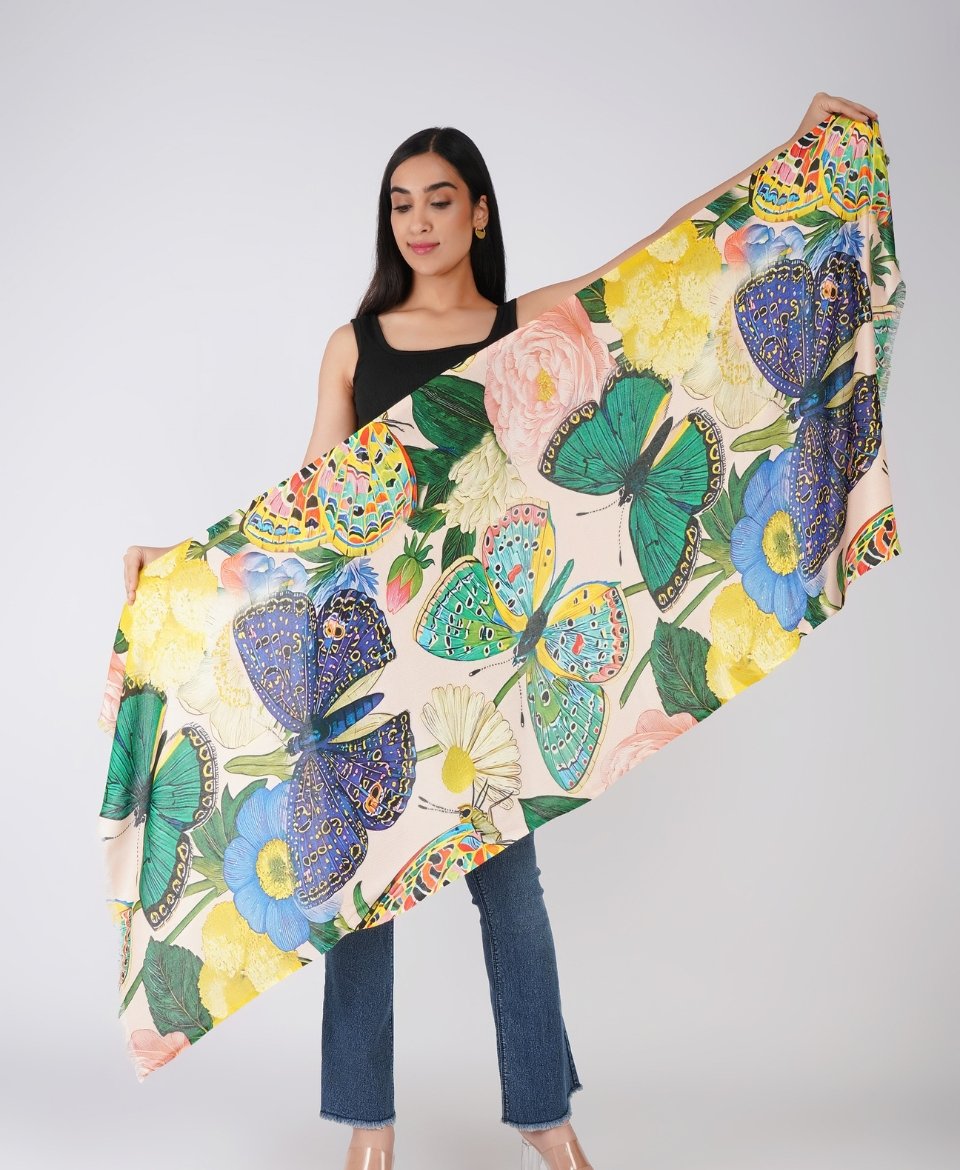 Digital Printed Scarf - Image 2