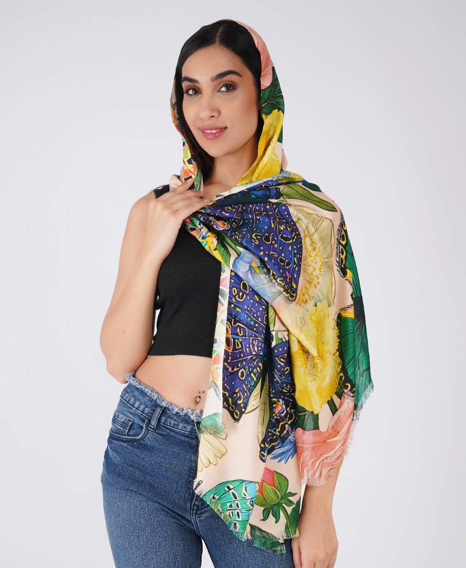 Digital Printed Scarf - Image 3