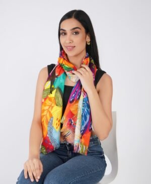 Digital Printed Scarf