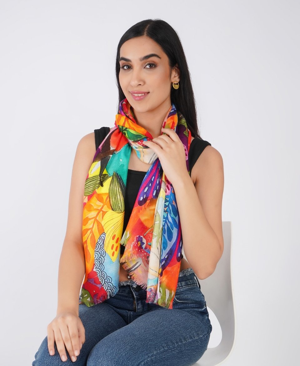 Digital Printed Scarf