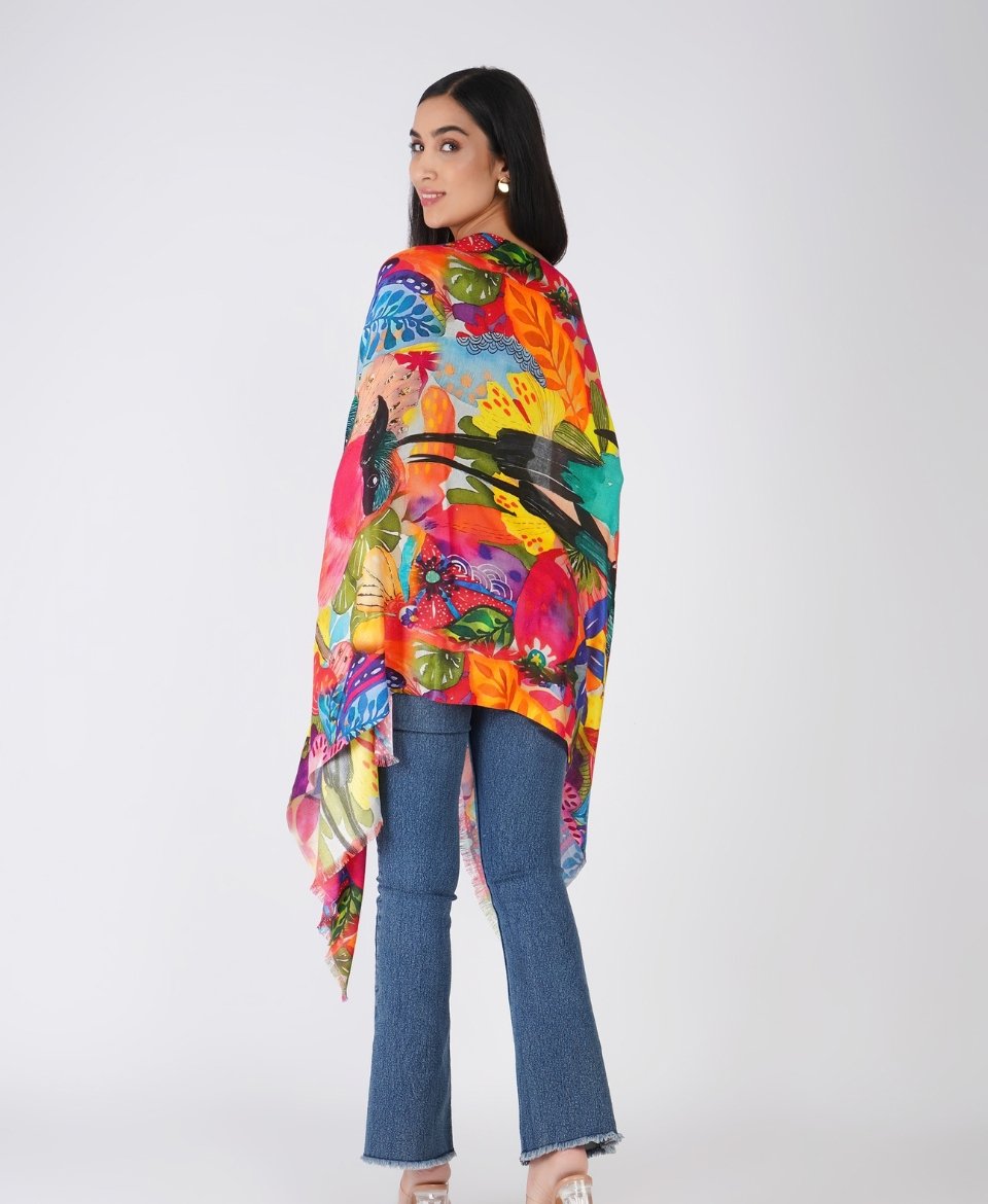 Digital Printed Scarf - Image 6
