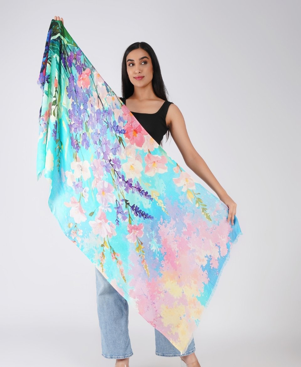 Digital Printed Scarf