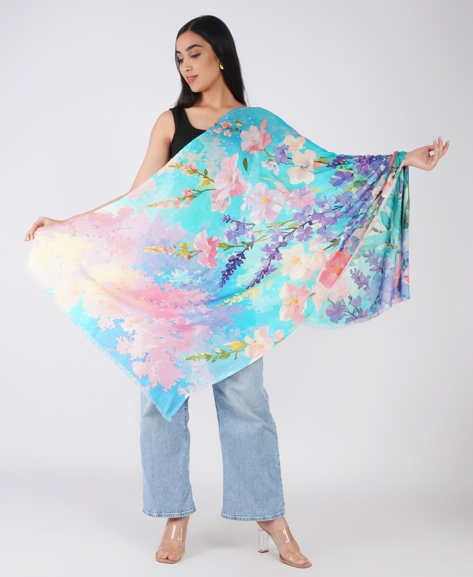Digital Printed Scarf - Image 3
