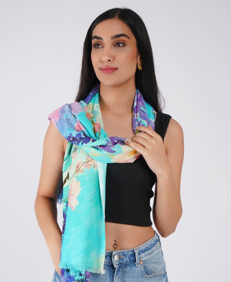 Digital Printed Scarf - Image 5