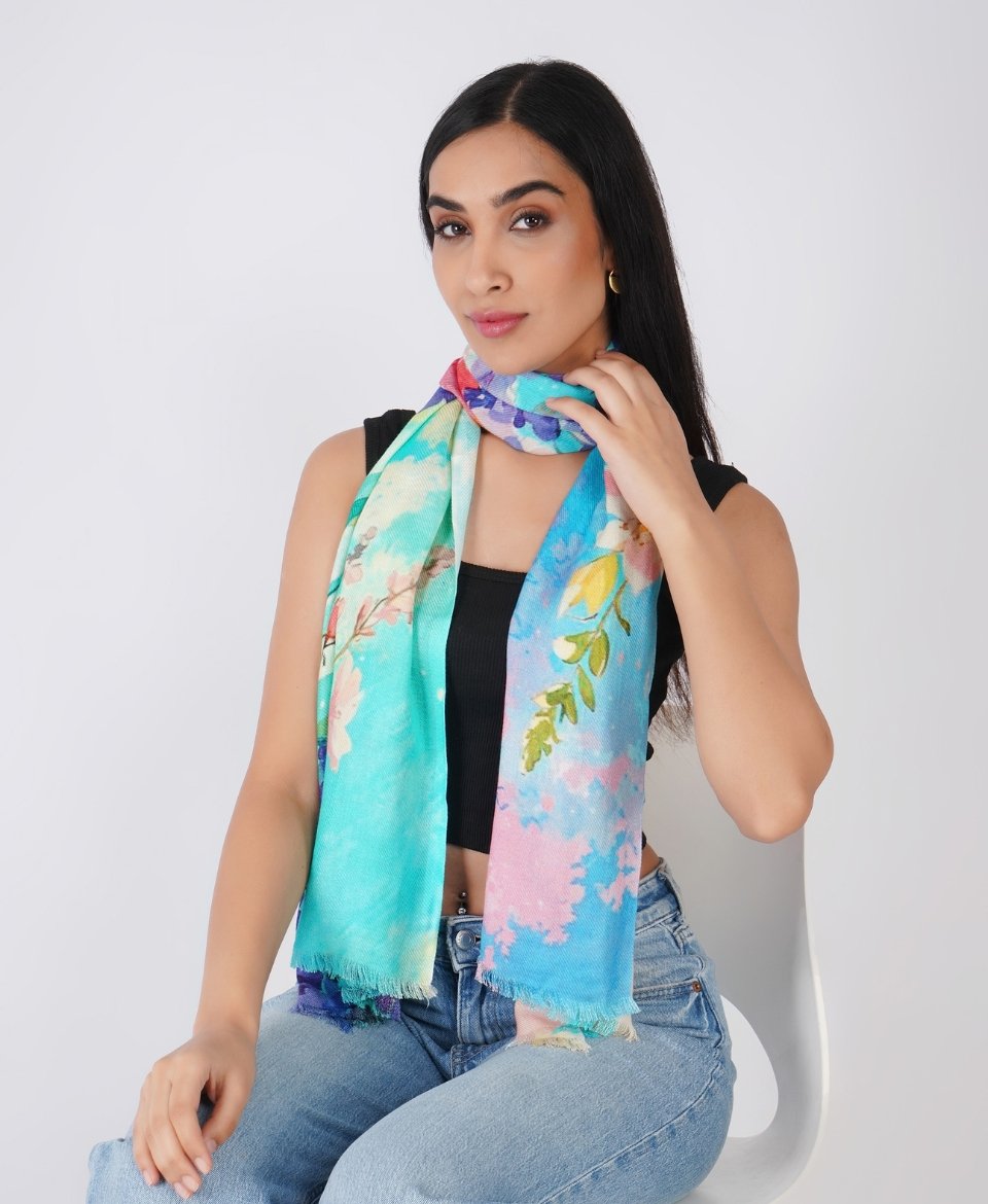 Digital Printed Scarf - Image 6