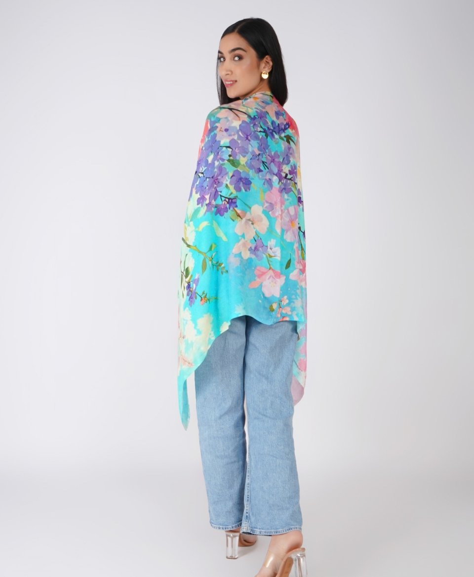 Digital Printed Scarf - Image 7
