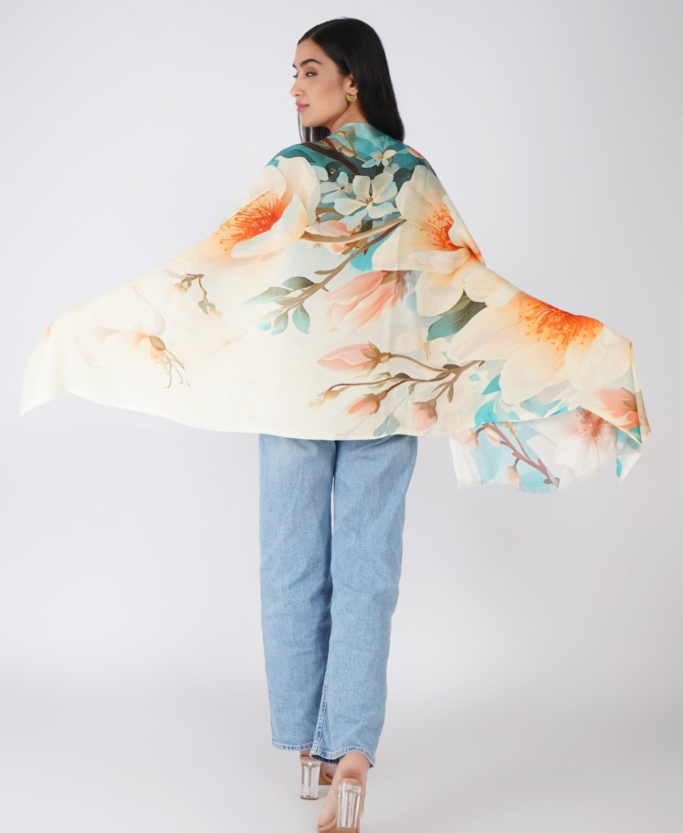 Digital Printed Scarf - Image 2