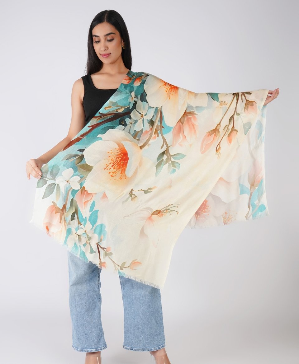 Digital Printed Scarf - Image 3