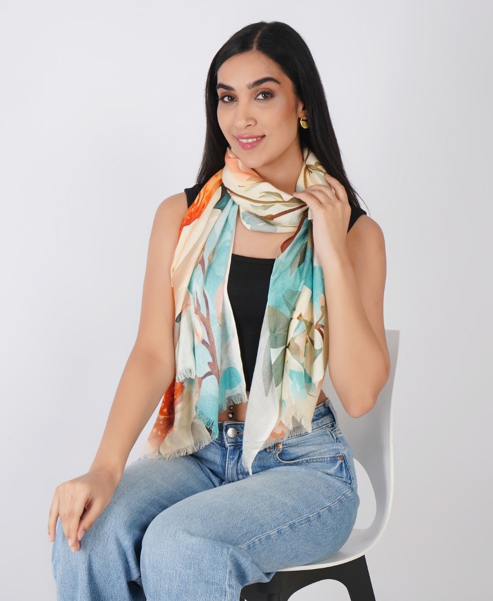 Digital Printed Scarf - Image 6
