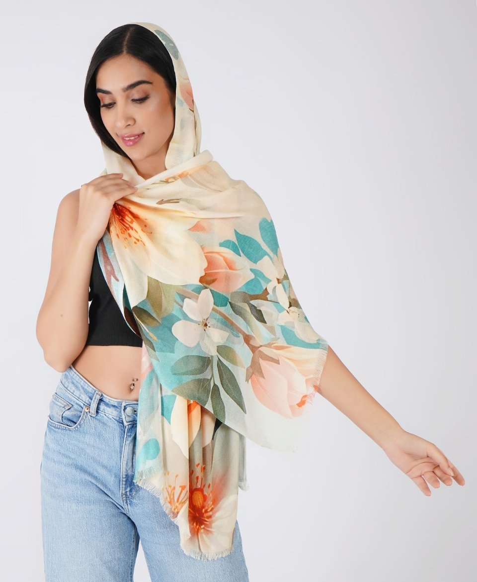 Digital Printed Scarf - Image 7