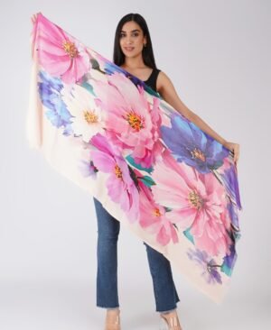 Digital Printed Scarf
