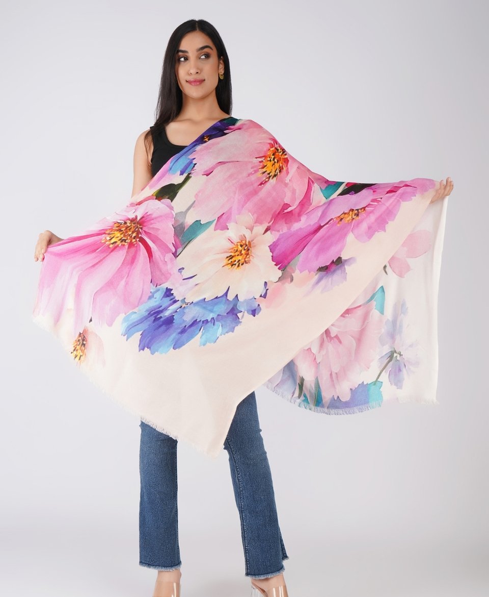 Digital Printed Scarf - Image 2