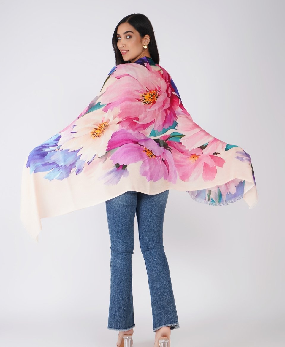 Digital Printed Scarf - Image 3