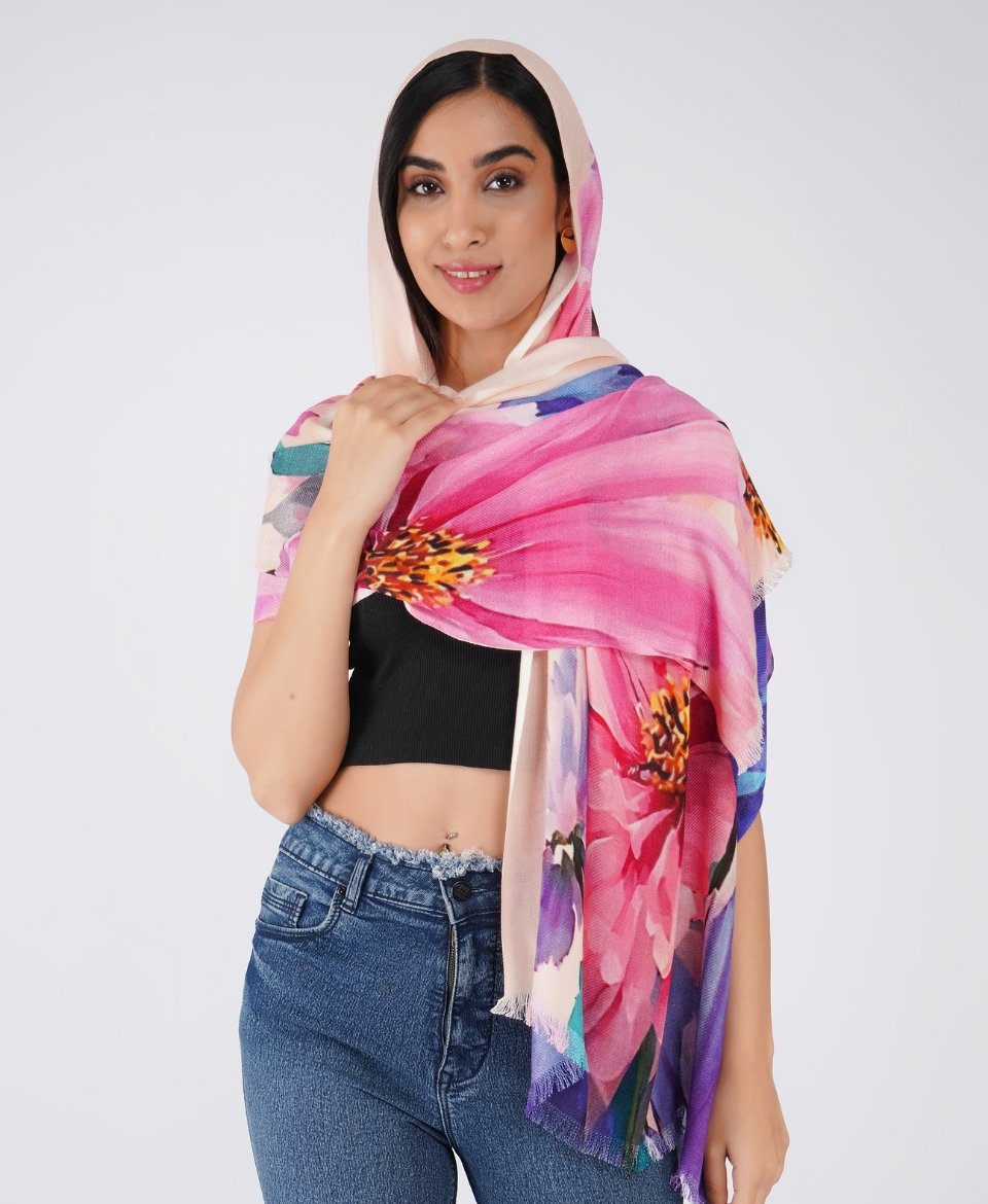 Digital Printed Scarf - Image 5