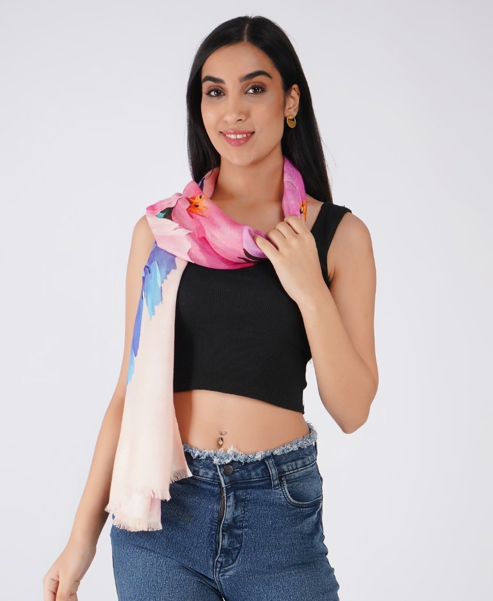 Digital Printed Scarf - Image 7