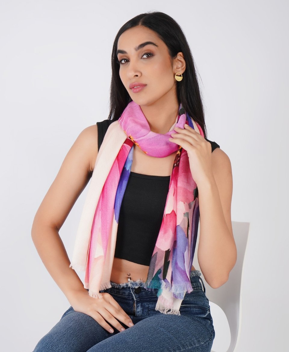 Digital Printed Scarf - Image 6