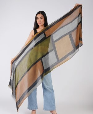 Hand Painted Scarf