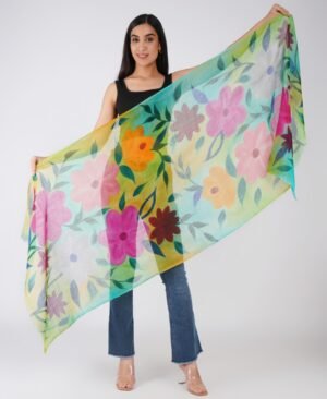 Hand Painted Scarf